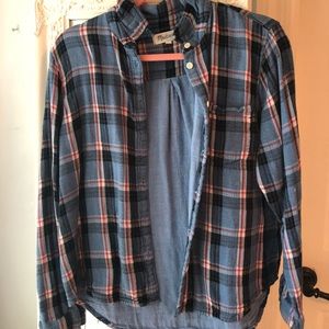 Flannel shirt
